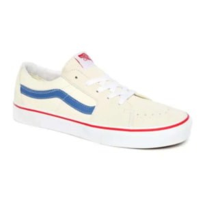 Tênis Vans Sk8 Low White Navy VN0A4UUKS4I