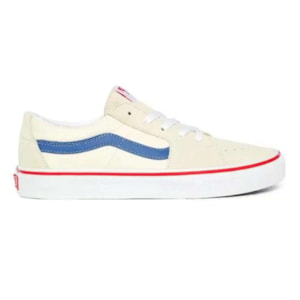 Tênis Vans Sk8 Low White Navy VN0A4UUKS4I