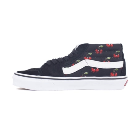 Tênis Vans Sk8 Mid Cherries Black VN0A3WM3L6M