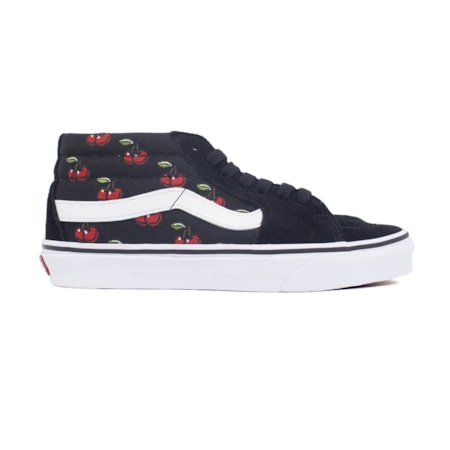 Tênis Vans Sk8 Mid Cherries Black VN0A3WM3L6M