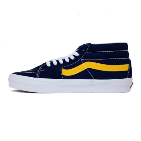 Tênis Vans Sk8 Mid Dress Blues VN0A3WM34PL