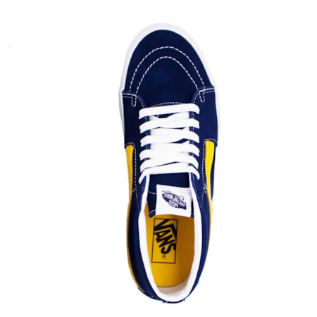 Tênis Vans Sk8 Mid Dress Blues VN0A3WM34PL