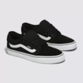 Tênis Vans Skate Chukka Low Pro Sidestripe Black White VN0A5KQZBA2