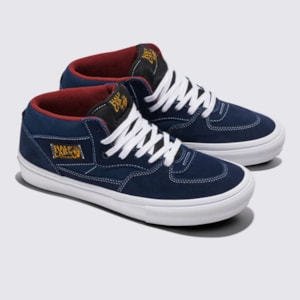 Tênis Vans Skate Half Cab Navy Burgundy VN0A2Z34YY3 Tênis Vans Skate Half Cab Navy Burgundy VN0A2Z34YY3