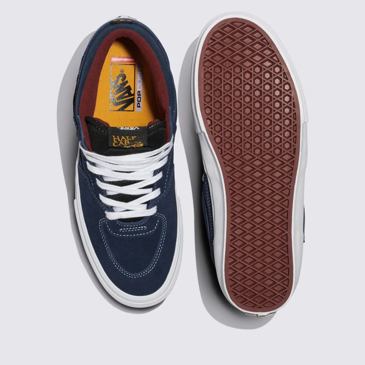 Tênis Vans Skate Half Cab Navy Burgundy VN0A2Z34YY3 - Prince Of