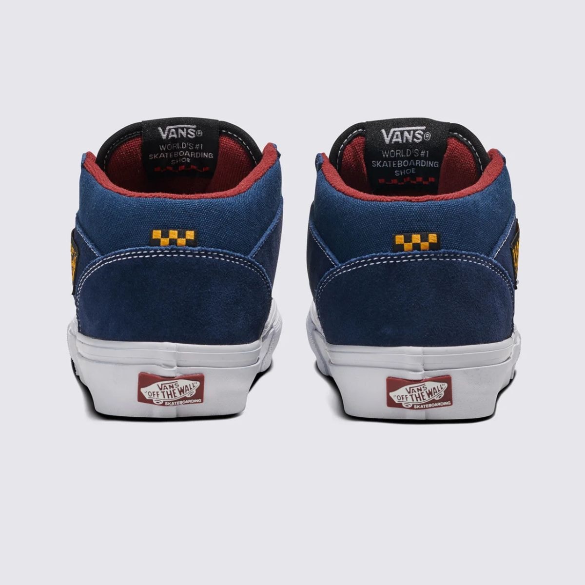 Tênis Vans Skate Half Cab Navy Burgundy VN0A2Z34YY3 - Prince Of