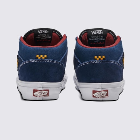 Tênis Vans Skate Half Cab Navy Burgundy VN0A2Z34YY3