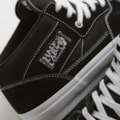 Tênis Vans Skate Half Cab Pro Black White VN0A5FCDY28