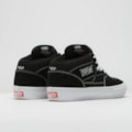 Tênis Vans Skate Half Cab Pro Black White VN0A5FCDY28