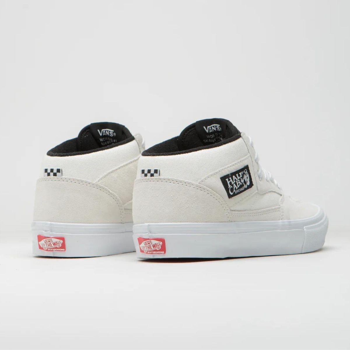 27cm Supreme Vans Half CAB PRO ‘92 White Buy Supreme x Vans Half Cab 'Barbed Wire - White' - VN0A5KRW93B | GOAT