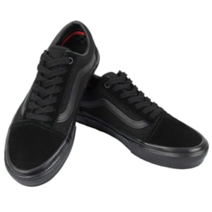 Tênis Vans Skate Old Skool Pro Black Black VN0A5FCBBKA