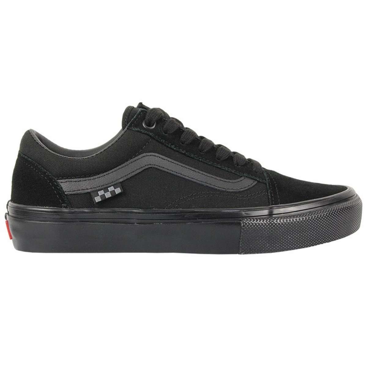 Tênis Vans Skate Old Skool Pro Black Black VN0A5FCBBKA - Prince Of