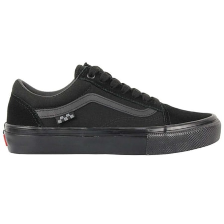 Tênis Vans Skate Old Skool Pro Black Black VN0A5FCBBKA