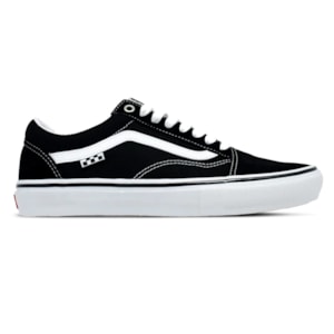 Tênis Vans Skate Old Skool Pro Black White VN0A5FCBY28