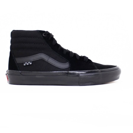 Tênis Vans Skate Sk8 Hi Pro Black Black VN0A5FCCBKA