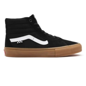 Tênis Vans Skate Sk8 Hi Pro Black Gum VN0A5FCCB9M