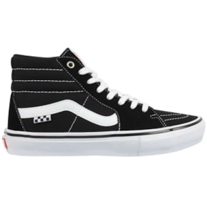 Tênis Vans Skate Sk8 Hi Pro Black White VN0A5FCCY28