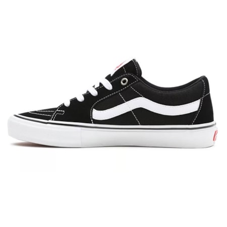 Tênis Vans Skate Sk8 Low Pro Black White VN0A5FCFY28