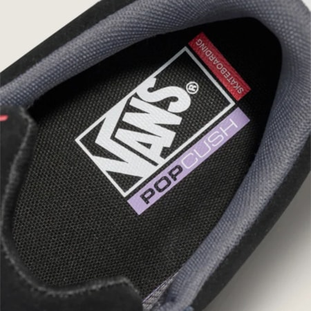 Tênis Vans Skate Wayvee 2.0 Black White Red VN000D5DBWT