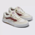 Tênis Vans Skate Wayvee Leather Tan White VN0A5JIATWH