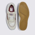 Tênis Vans Skate Wayvee Leather Tan White VN0A5JIATWH