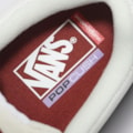 Tênis Vans Skate Wayvee Leather Tan White VN0A5JIATWH