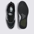 Tênis Vans Skate Zahba Leather Black White VN0007QQBZW