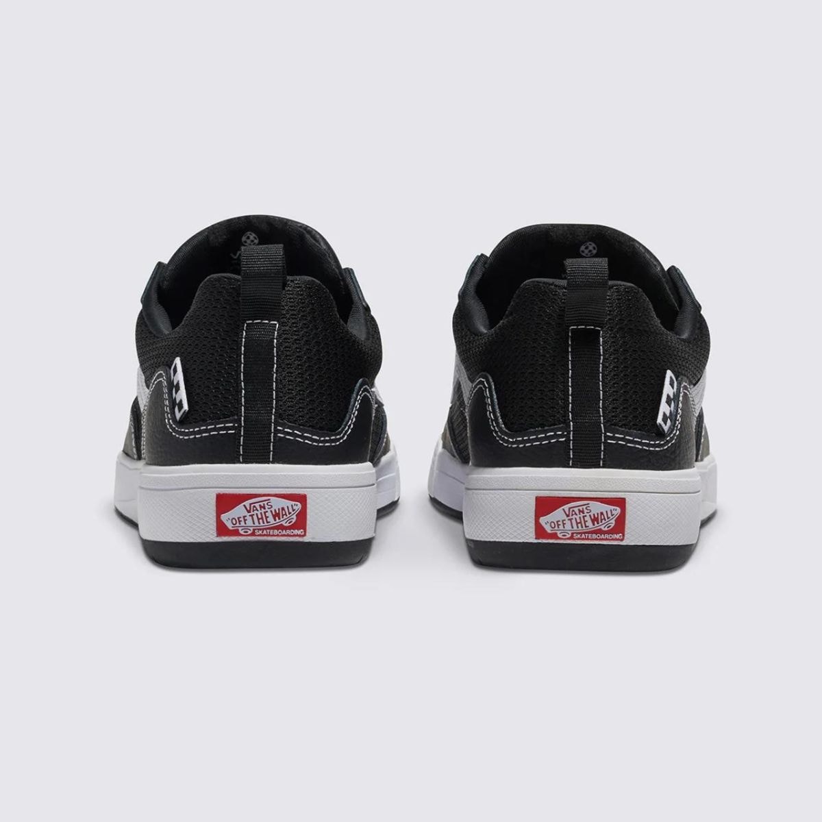 Tênis Vans Skate Zahba Leather Black White VN0007QQBZW - Prince Of