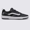 Tênis Vans Skate Zahba Leather Black White VN0007QQBZW