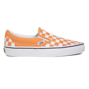 Tênis Vans Slip On Checkerboard Cadmium Orange VN0A33TB9HL