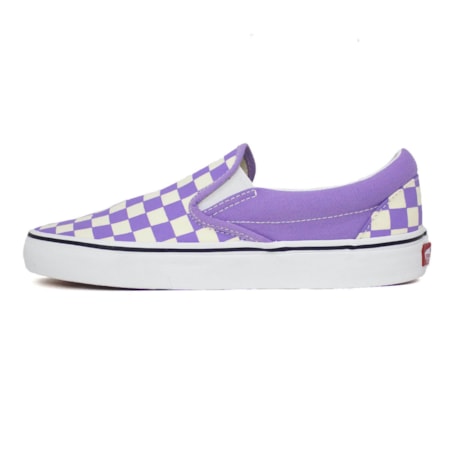 Tênis Vans Slip On Checkerboard Chalk Violet VN0A33TB9HM