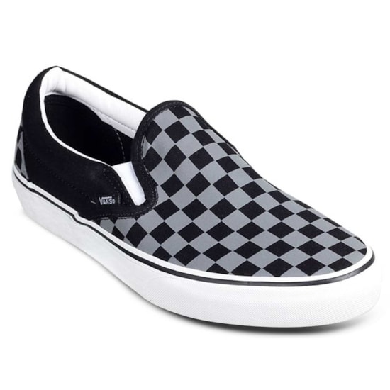 checkered reflective vans