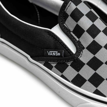 Tênis Vans Slip On Classic Cosmic Check Reflective VN0A5JMHB9J