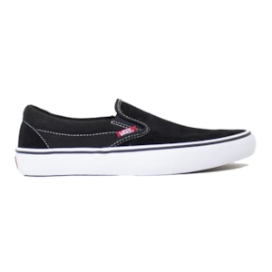 Tênis Vans Slip-on Pro Black White Gum Vnb0097m9x1