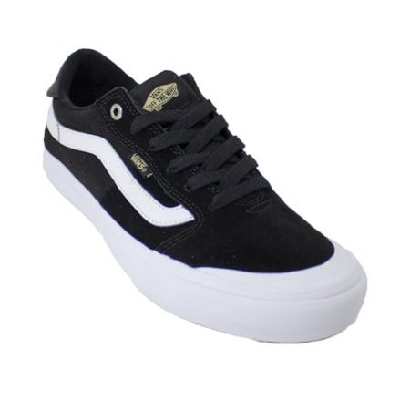 Tênis Vans Style 112 Pro Black White Khaki Vn0a347xbeh Prince Of