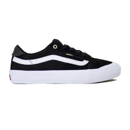 Tênis Vans Style 112 Pro Black White Khaki Vn0a347xbeh