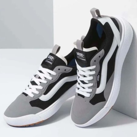 Tênis Vans Ultrarange Exo Black Gray VN0A4U1K2WA