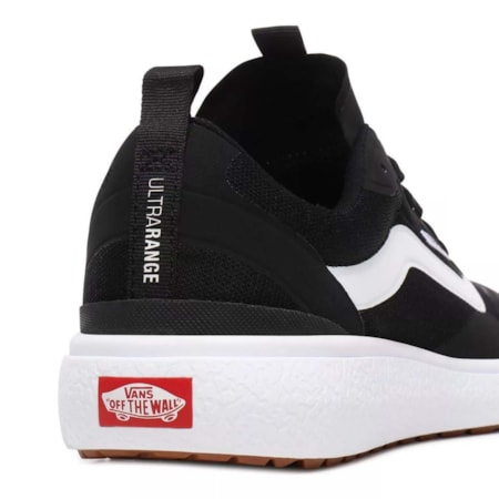 Tênis Vans Ultrarange Exo Black White VN0A4U1KBLK