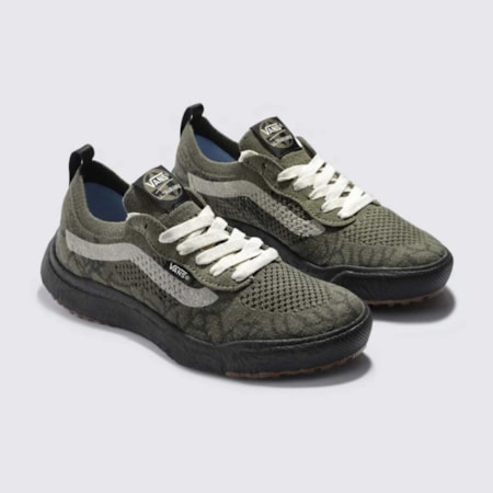 Tênis Vans Ultrarange Vr3 Dark Green VN0A4BXBDRK