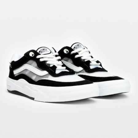 Tênis Vans Wayvee Black True White VNOA5JIABMX