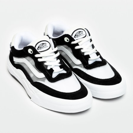 Tênis Vans Wayvee Black True White VNOA5JIABMX