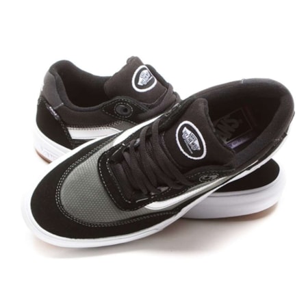 Tênis Vans Wayvee Black White VN0A5JIAY28