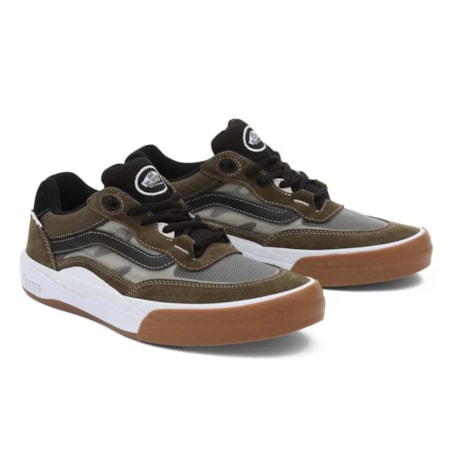 Tênis Vans Wayvee Dark Olive VN0A5JIADOL