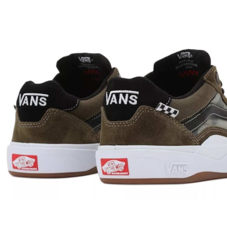 Tênis Vans Wayvee Dark Olive VN0A5JIADOL