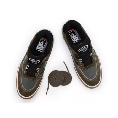 Tênis Vans Wayvee Dark Olive VN0A5JIADOL