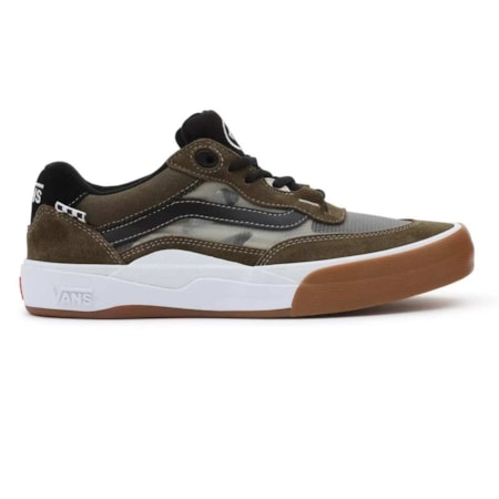 Tênis Vans Wayvee Dark Olive VN0A5JIADOL