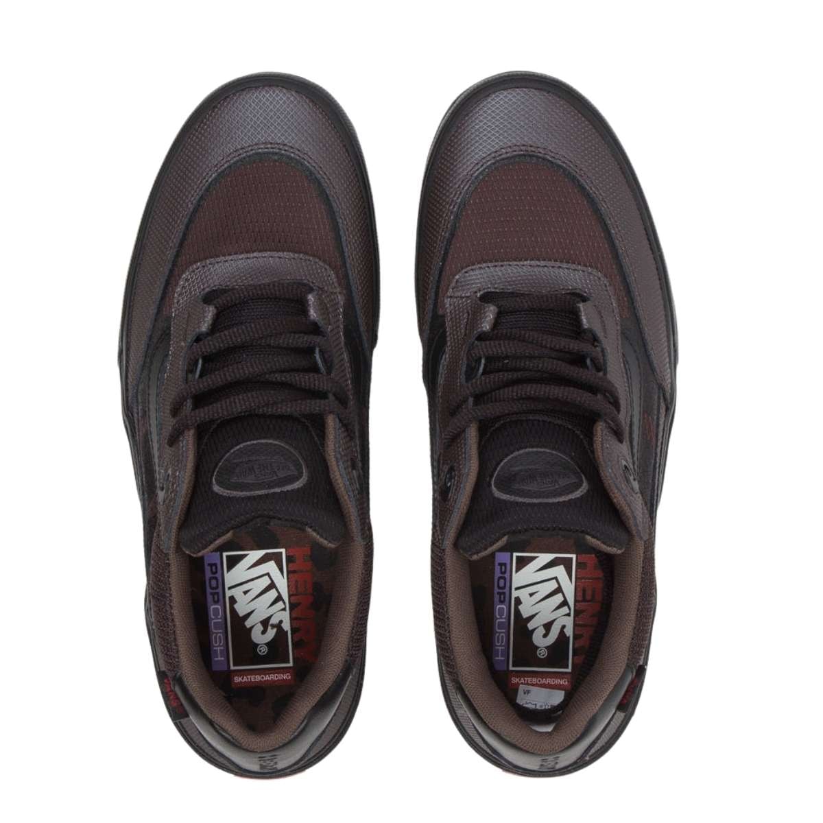 Tênis Vans Wayvee Justin Henry Coffebean VN0A5jIA8AC - Prince Of
