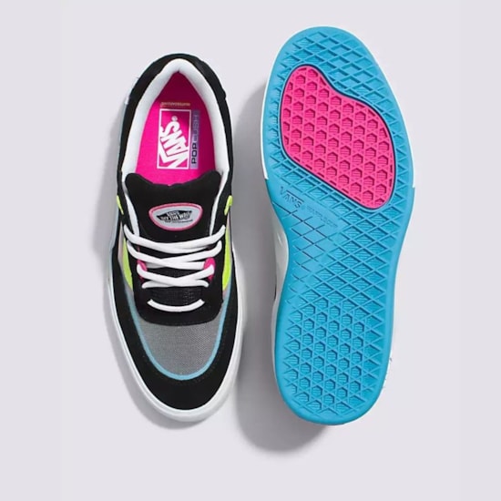 Tênis Vans Wayvee Neon Rave Black White Multi VN0A5JIA5RF - Prince Of ...