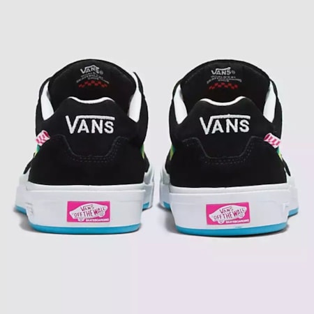 Tênis Vans Wayvee Neon Rave Black White Multi VN0A5JIA5RF