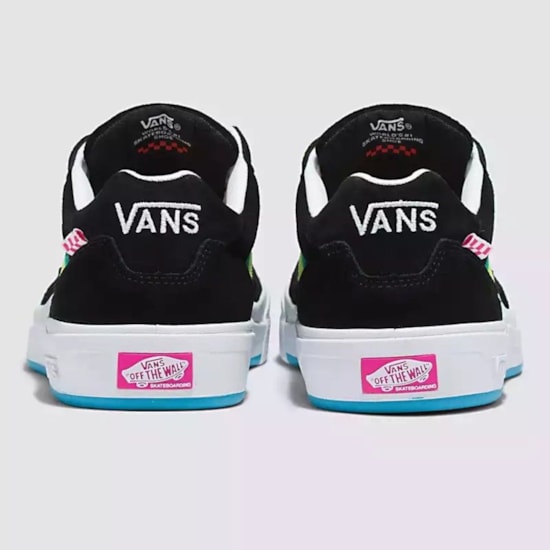 Tênis Vans Wayvee Neon Rave Black White Multi VN0A5JIA5RF - Prince Of ...